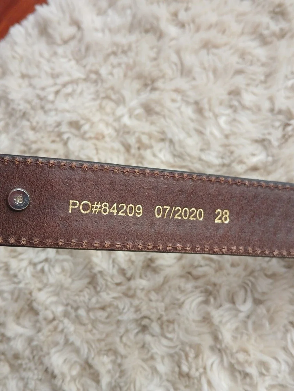 💎 Ariat Big Boys Diamond Shape Concho Belt